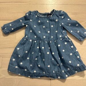 Gap Baby Girl Denim Dress